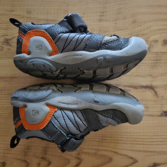 Keen Kids' Knotch Peak Sneakers - Picture 3 of 12